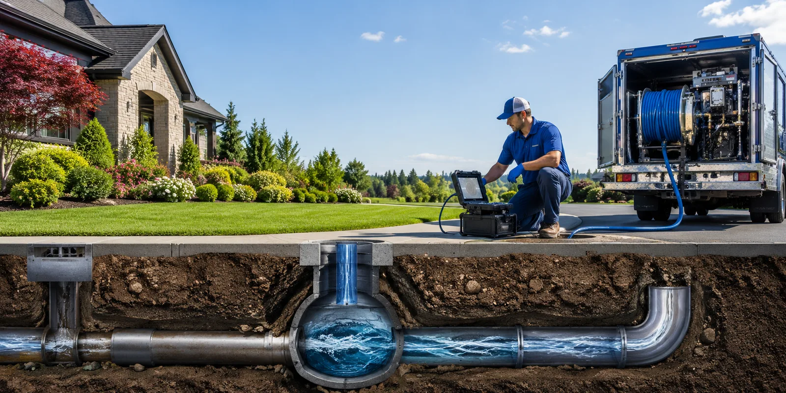 Drainage restoration information for Oakwood, IL