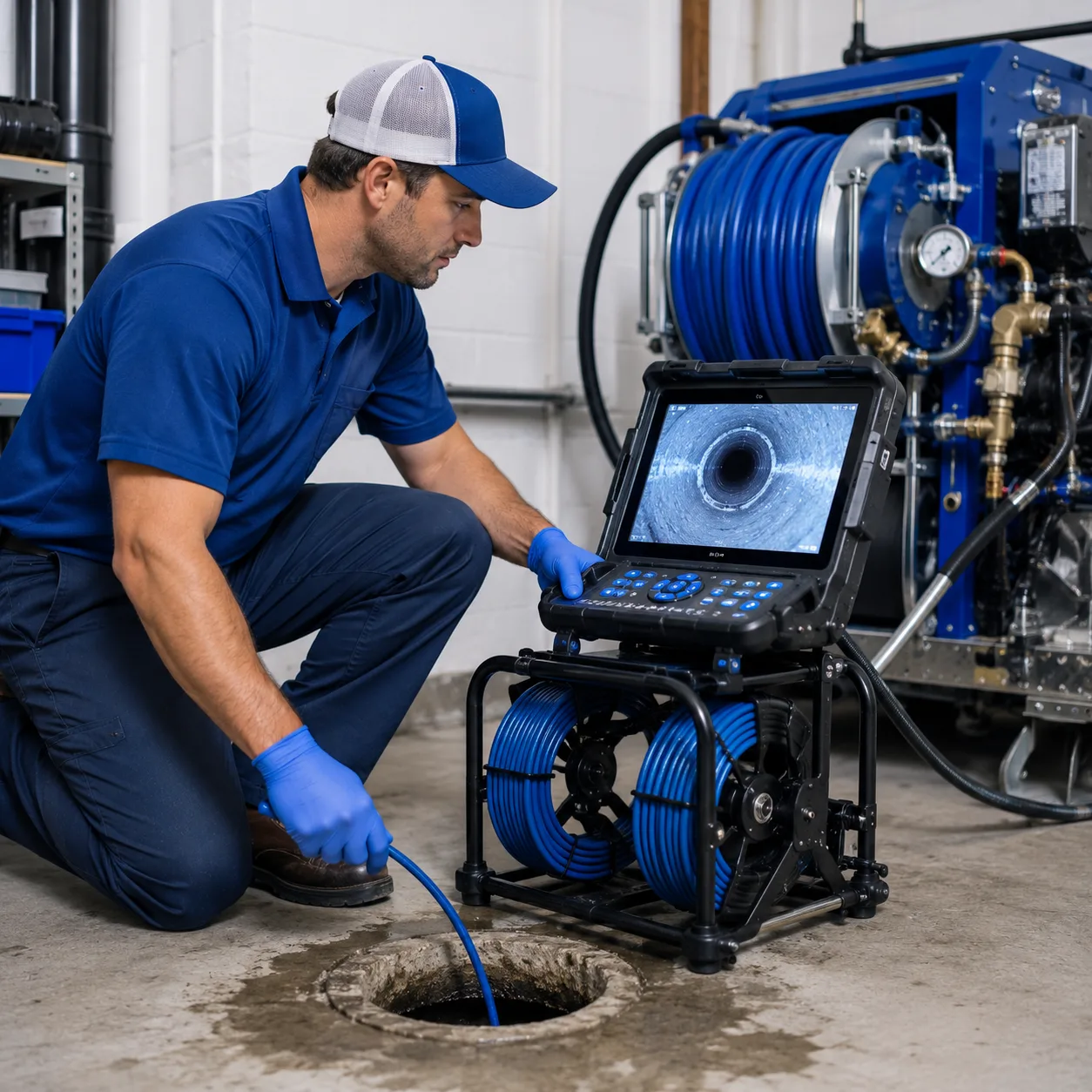 Drainage restoration professionals serving Oakwood, IL